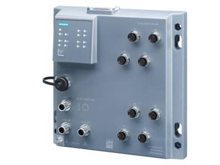 Siemens SCALANCE XP208 Industrial Ethernet Switch 10 / 100 Mbit/s
