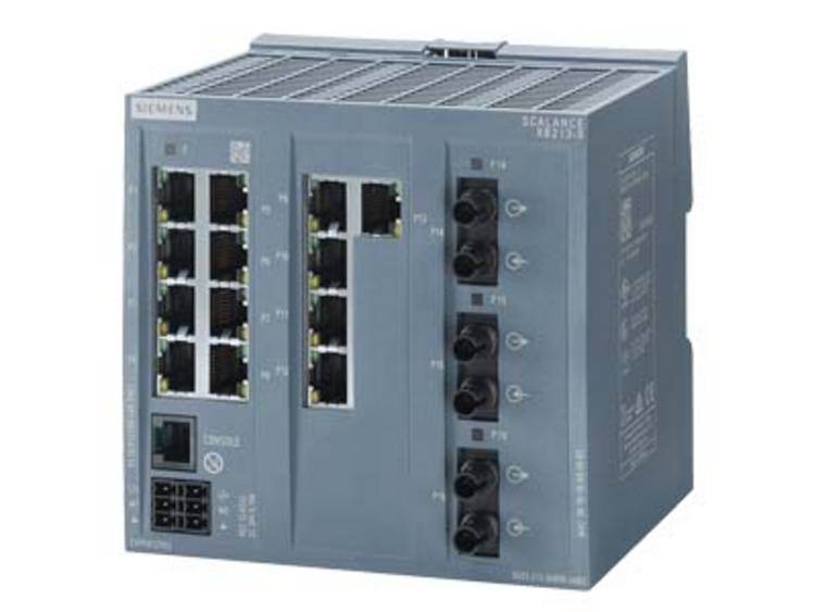 Siemens SCALANCE XB213-3 Industrial Ethernet Switch 10 / 100 Mbit/s