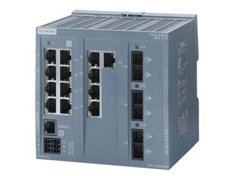 Siemens SCALANCE XB213-3 Industrial Ethernet Switch 10 / 100 Mbit/s