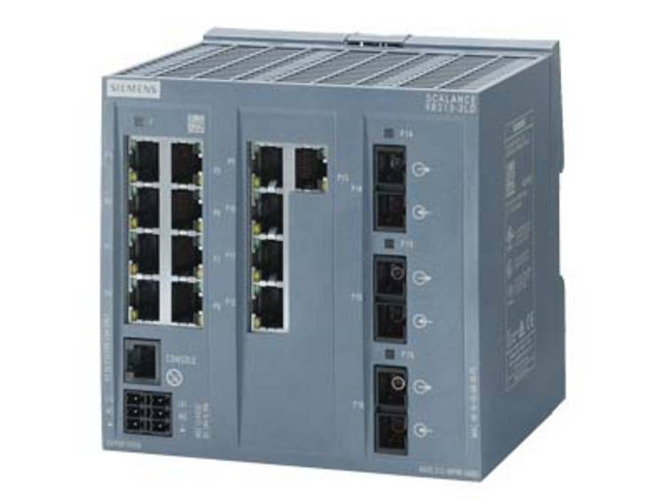 Siemens SCALANCE XB213-3LD Industrial Ethernet Switch 10 / 100 Mbit/s