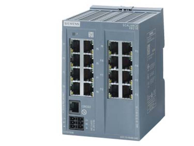 Siemens SCALANCE XB216 Industrial Ethernet Switch 10 / 100 Mbit/s