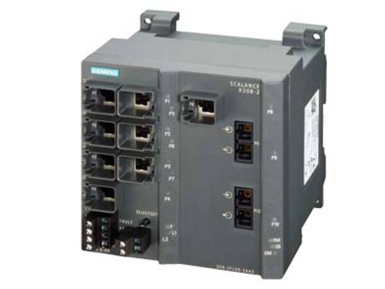 Siemens SCALANCE X308-2 Industrial Ethernet Switch 10 / 100 / 1000 Mbit/s