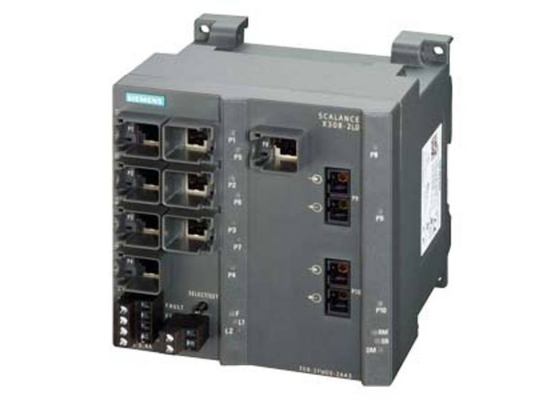 Siemens SCALANCE X308-2LD Industrial Ethernet Switch 10 / 100 / 1000 Mbit/s