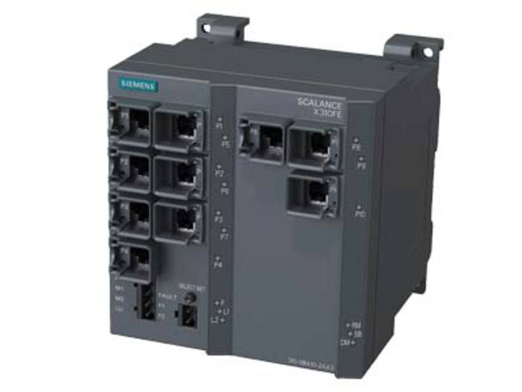 Siemens SCALANCE X310FE Industrial Ethernet Switch 10 / 100 Mbit/s