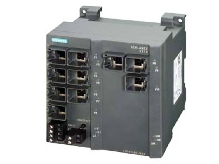 Siemens SCALANCE X310 Industrial Ethernet Switch 10 / 100 / 1000 Mbit/s