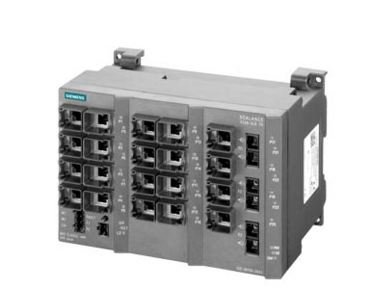Siemens SCALANCE X320-3LD FE Industrial Ethernet Switch 10 / 100 Mbit/s