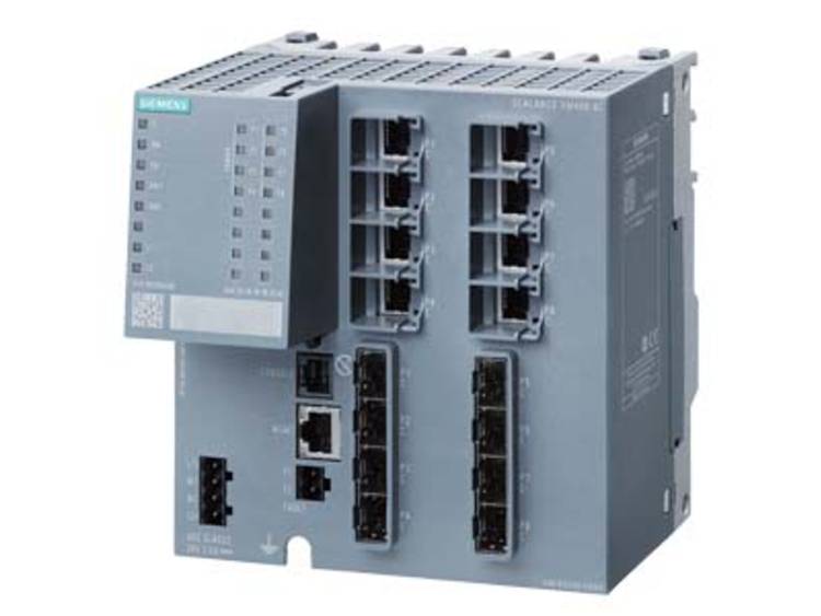 Siemens SCALANCE XM408-4C Industrial Ethernet Switch 10 / 100 / 1000 Mbit/s