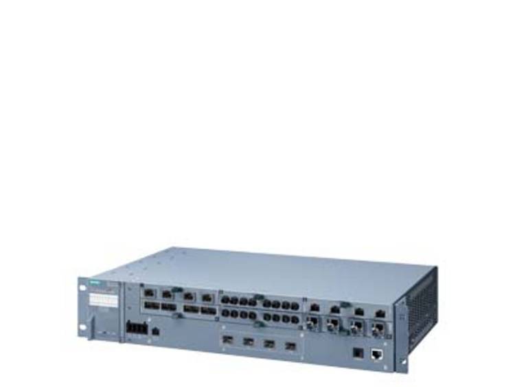 Siemens SCALANCE XR528-6M Industrial Ethernet Switch 10 / 100 / 1000 Mbit/s