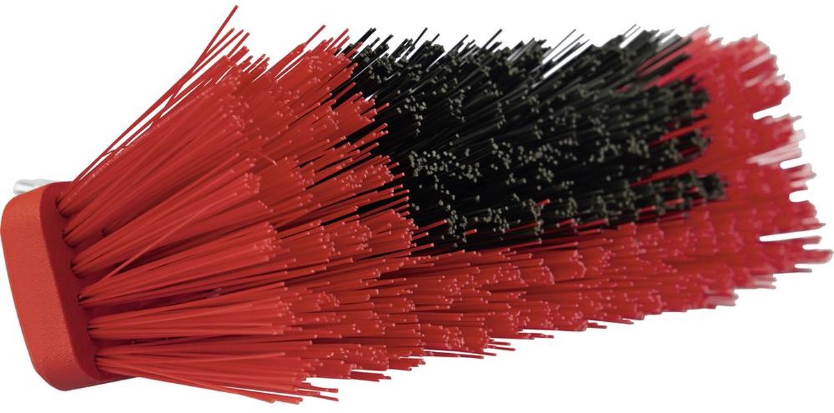 WOLF-Garten Terrasbezem Tb 350 M - Reiningingsgereedschap - 35 cm Geel Rood