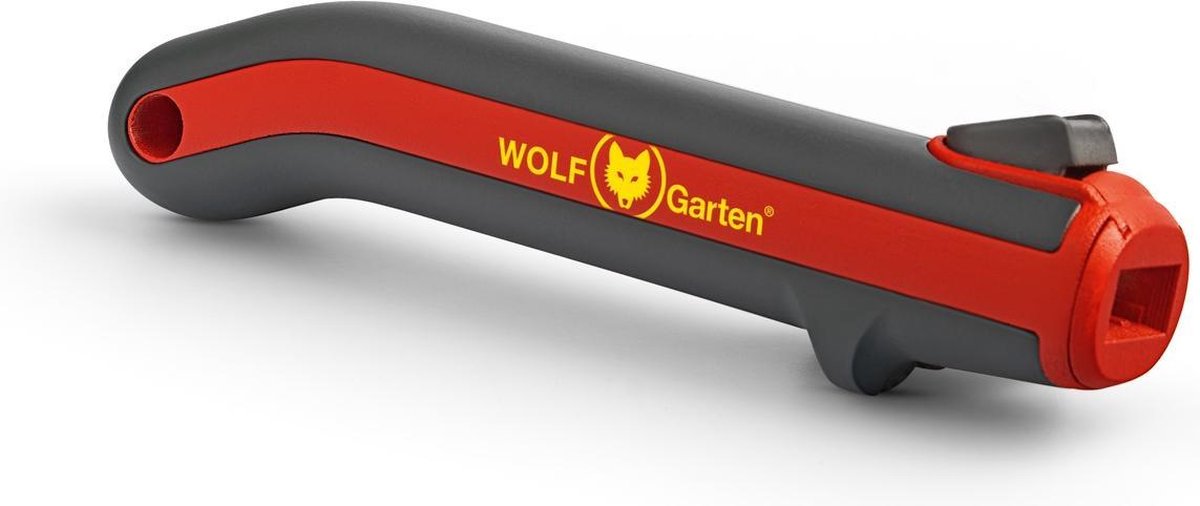 WOLF-Garten Ministeel - Tuinhandgereedschap - 15 cm Rood Geel