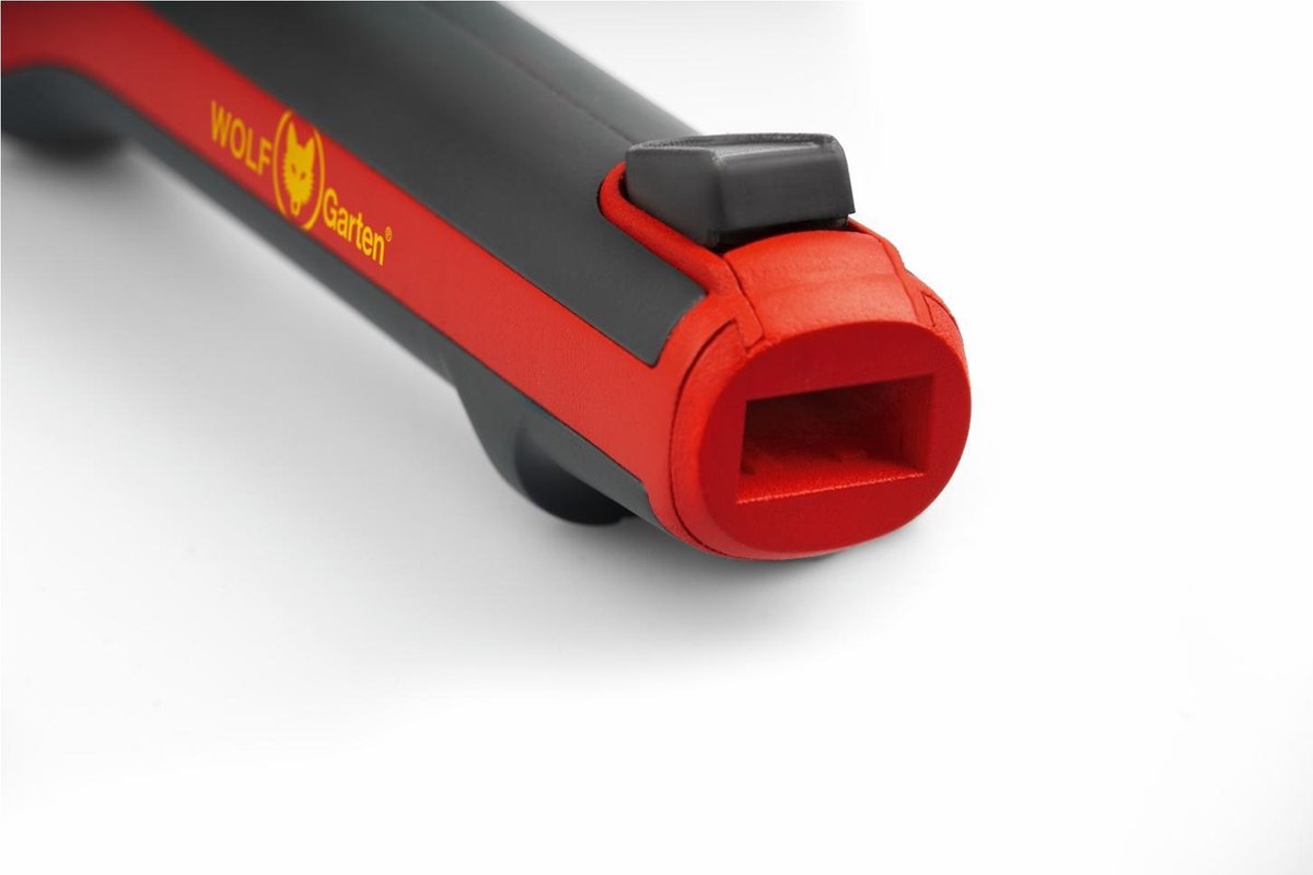 WOLF-Garten Ministeel - Tuinhandgereedschap - 15 cm Rood Geel