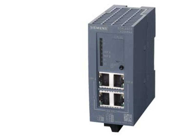 Siemens SCALANCE X204RNA Industrial Ethernet Switch 10 / 100 Mbit/s