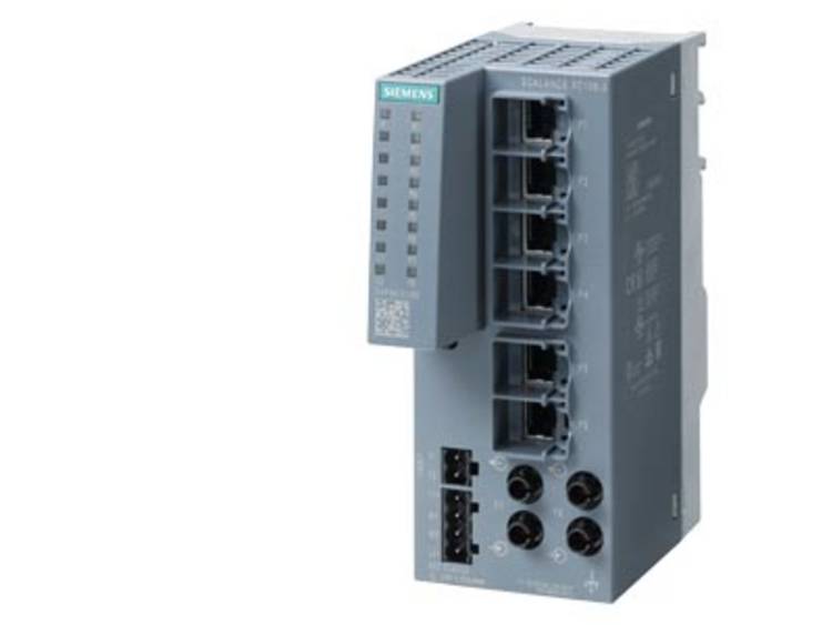 Siemens SCALANCE XC106-2 Industrial Ethernet Switch 10 / 100 Mbit/s