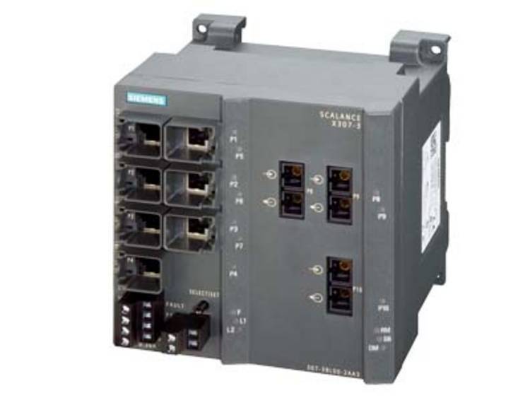 Siemens SCALANCE X307-3 Industrial Ethernet Switch 10 / 100 / 1000 Mbit/s