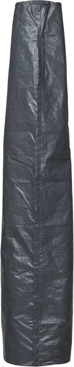 Nature Hoes Voor Parasol - Tuinmeubelen - 202x27/42 cm - Zwart