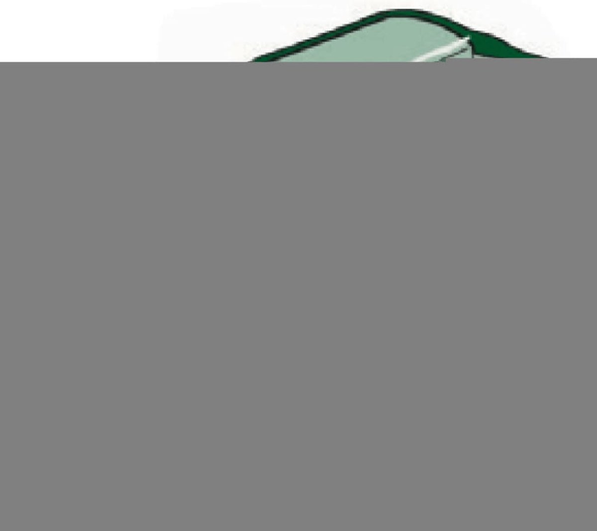 Nature Hoes Voor Gasbarbecue - Barbecue - 125x180x80 cm - Zwart