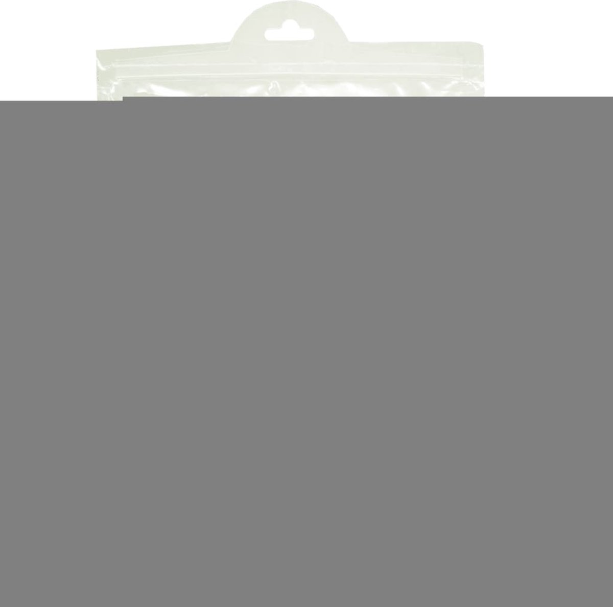 Nature Hoes Voor Gasbarbecue - Barbecue - 125x180x80 cm - Zwart