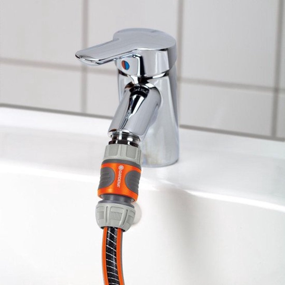 GARDENA Kraanstuk 26.5 Mm (G 3/4 Inch) - Slangkoppeling - - Turquoise
