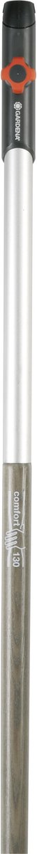 GARDENA Combisystem Steel Hout - Stelen - 130 cm