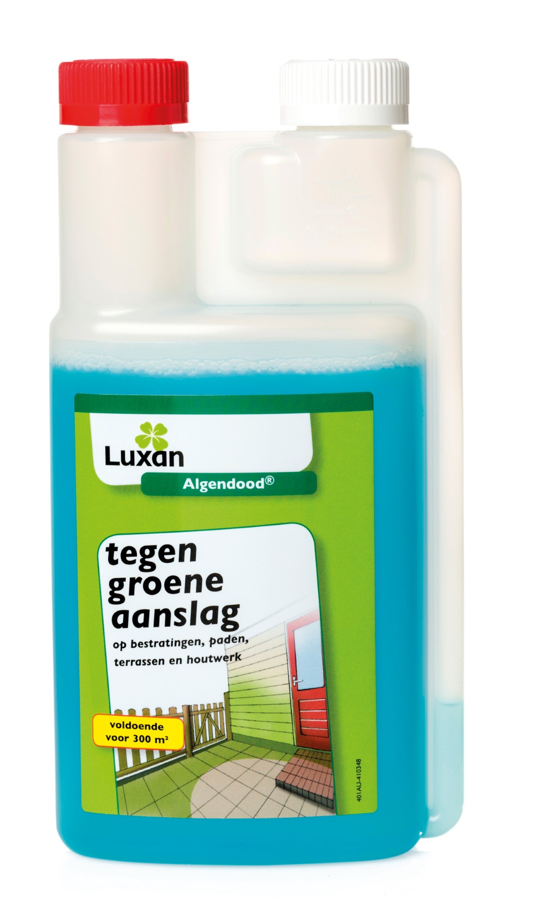 Luxan Algendood - Algen- Mosbestrijding - 500 ml
