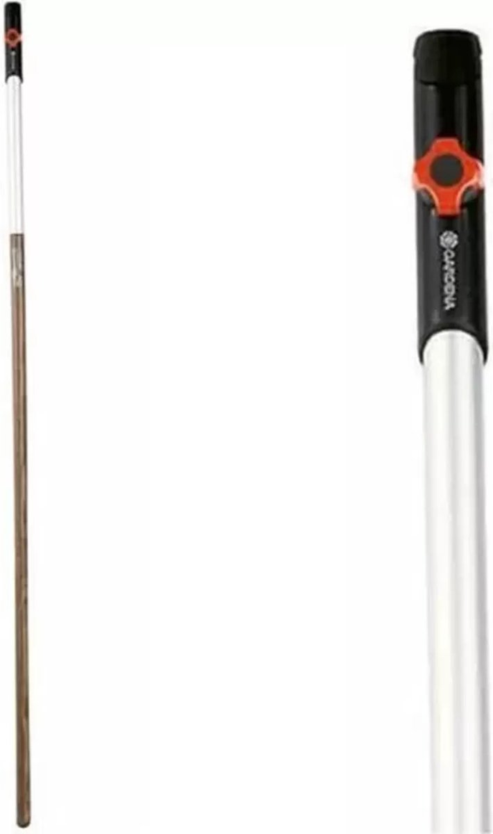 GARDENA Combisystem Steel Hout - Stelen - 150 cm
