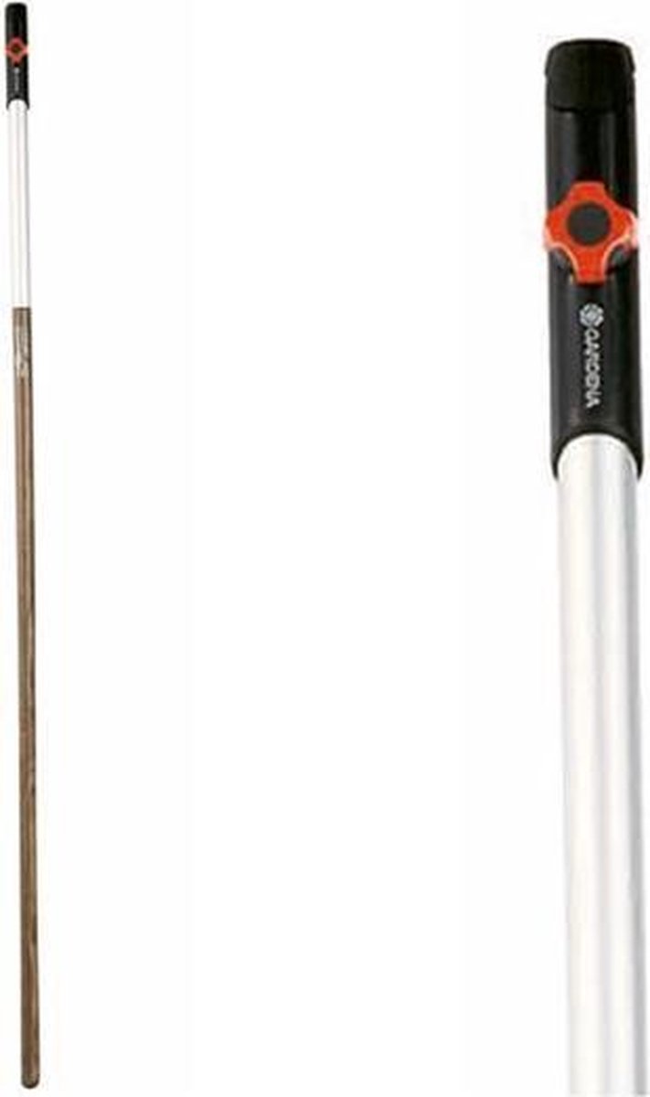 GARDENA Combisystem Steel Hout - Stelen - 150 cm