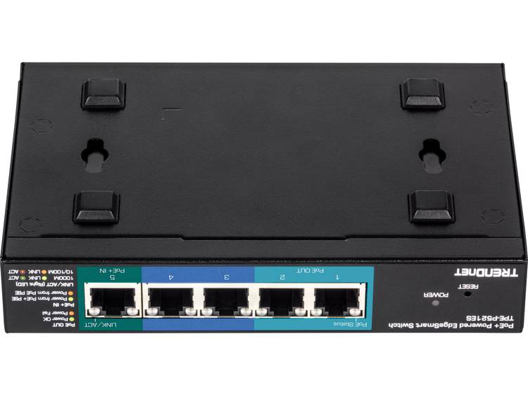 TrendNet Netwerk switch 2.000 Mbit/s PoE-functie