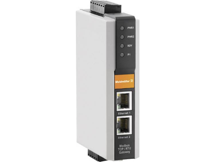Weidmüller IE-GW-MB-2TX-1RS232/485 Industrial Ethernet Switch 10 / 100 Mbit/s