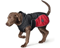 Hunter Hondenjas Uppsala Cozy - Rood