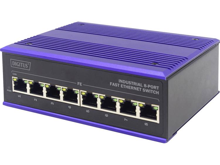 Digitus DN-650105 Industrial Ethernet Switch 5 poorten 10 / 100 Mbit/s