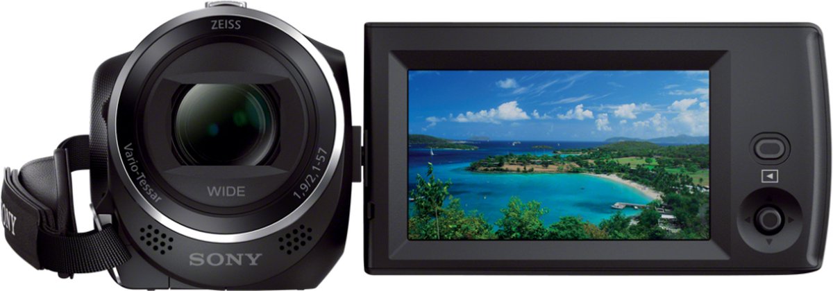 Sony HDR-CX240EB Camcorder 6.9 cm 2.7 inch 2.5 Mpix Zoom optisch: 27 x - Zwart