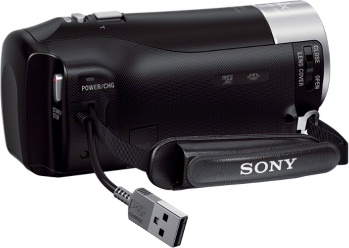 Sony HDR-CX240EB Camcorder 6.9 cm 2.7 inch 2.5 Mpix Zoom optisch: 27 x - Zwart