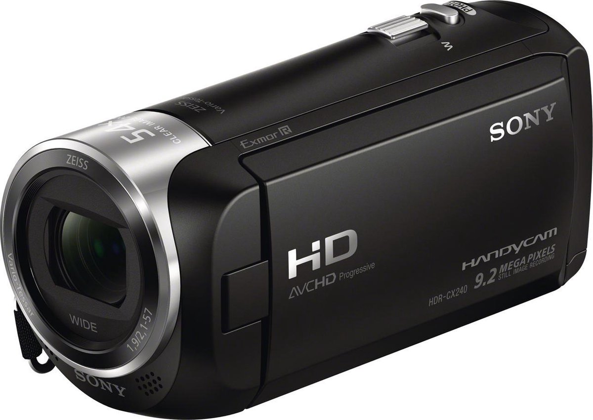 Sony HDR-CX240EB Camcorder 6.9 cm 2.7 inch 2.5 Mpix Zoom optisch: 27 x - Zwart