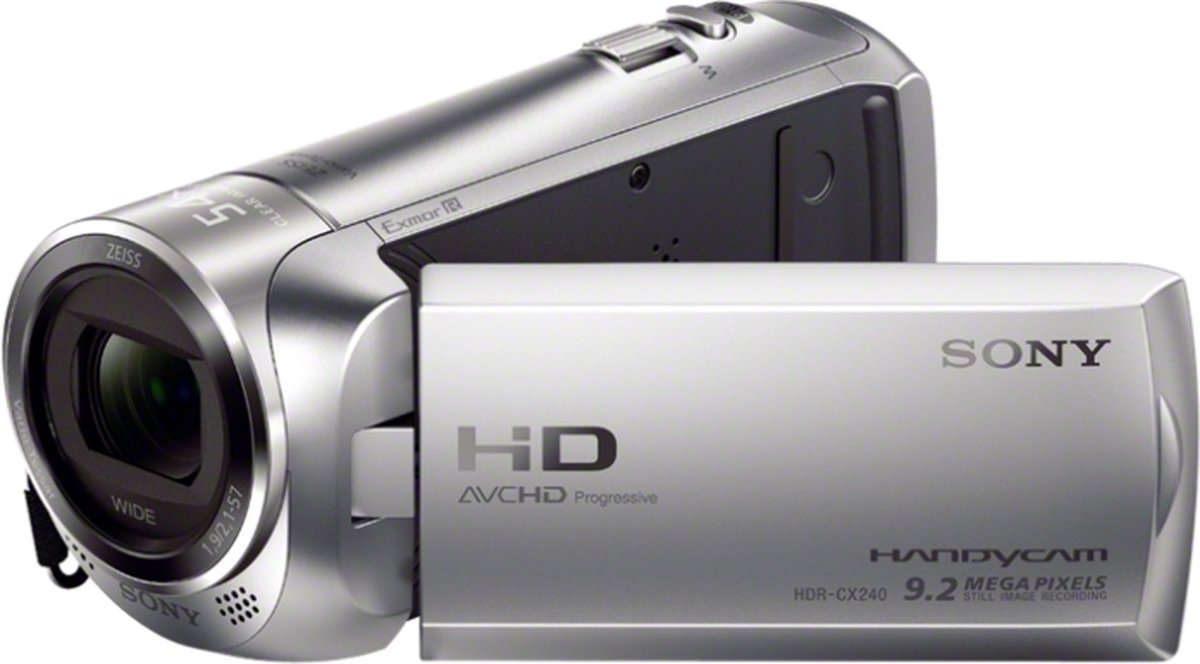 Sony HDR-CX240EB Camcorder 6.9 cm 2.7 inch 2.5 Mpix Zoom optisch: 27 x - Zwart