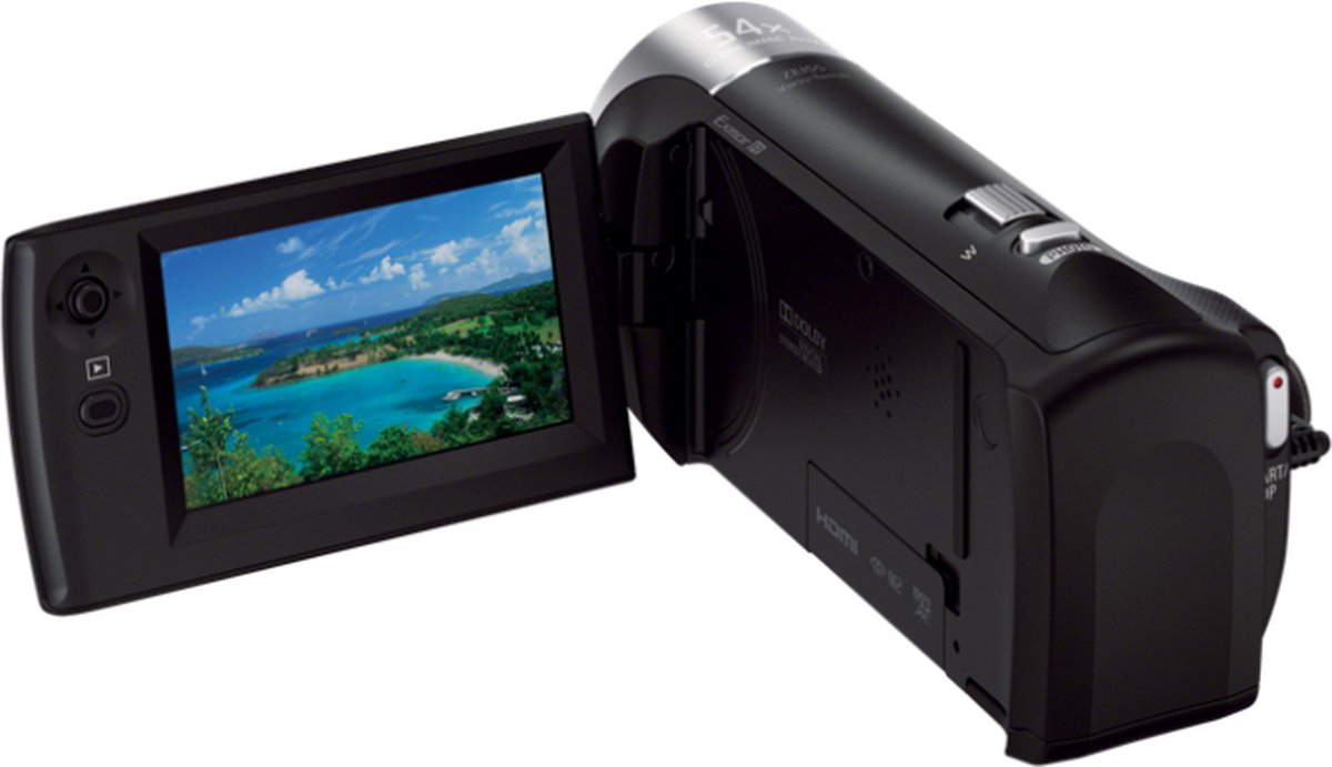 Sony HDR-CX240EB Camcorder 6.9 cm 2.7 inch 2.5 Mpix Zoom optisch: 27 x - Zwart