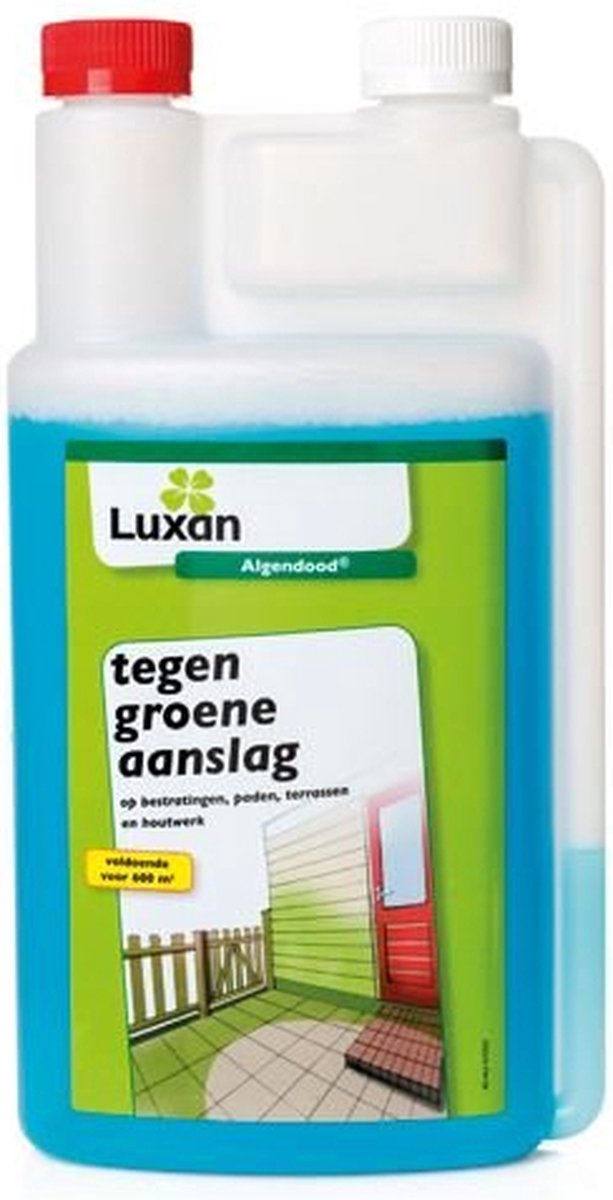 Luxan Algendood - Algen- Mosbestrijding - 1 l