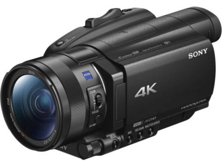 Sony FDR-AX700 Camcorder 8.9 cm 3.5 inch 14.2 Mpix Zoom optisch: 12 x - Zwart