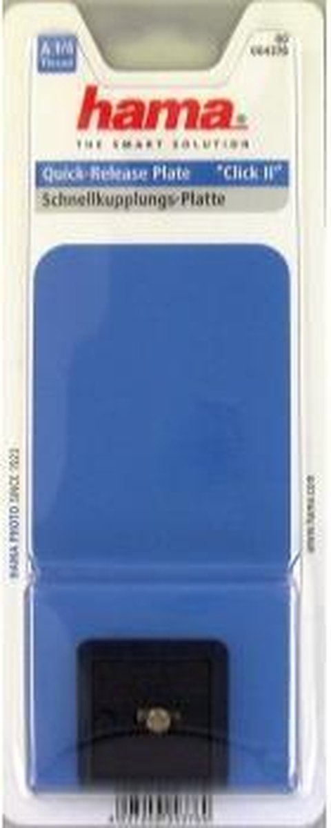 Hama Snelwisselplaat Schroefdraad (buiten)=1/4