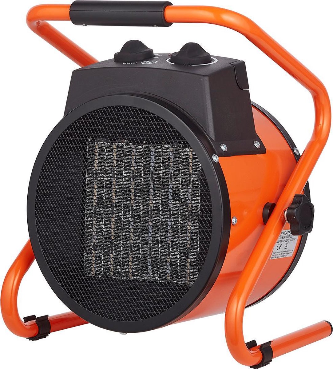 Qlima EFH 6030 ventilatorkachel - Oranje