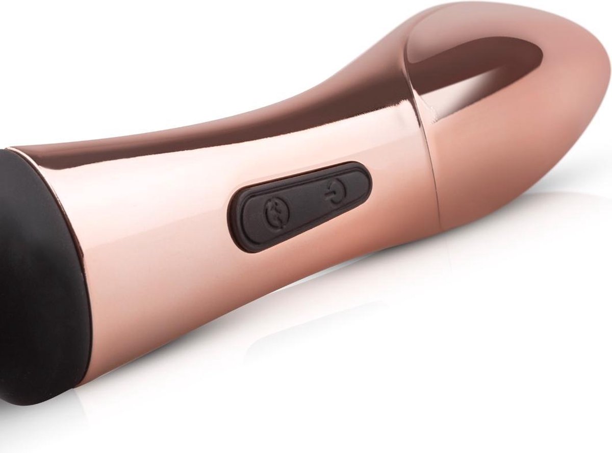 Rosy Gold Curve Massager - Goud