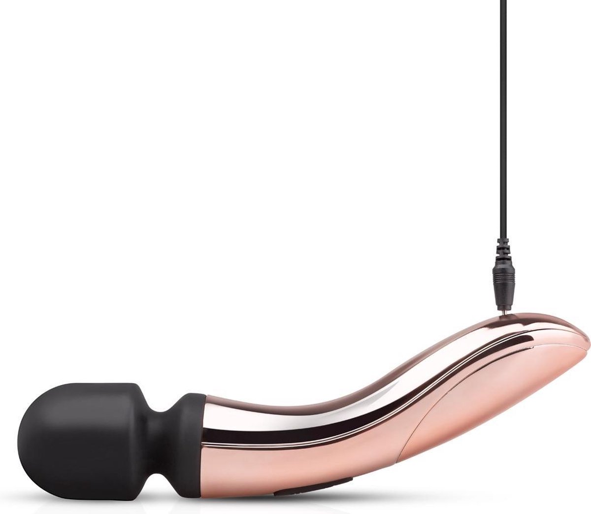 Rosy Gold Curve Massager - Goud