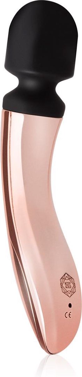 Rosy Gold Curve Massager - Goud