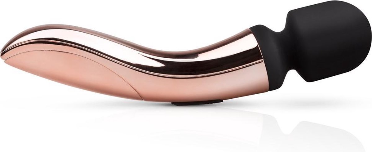 Rosy Gold Curve Massager - Goud