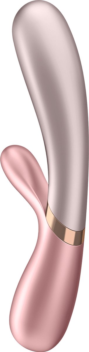 SATISFYER HOT LOVER VIBRATOR ROSE-BEIGE - Roze