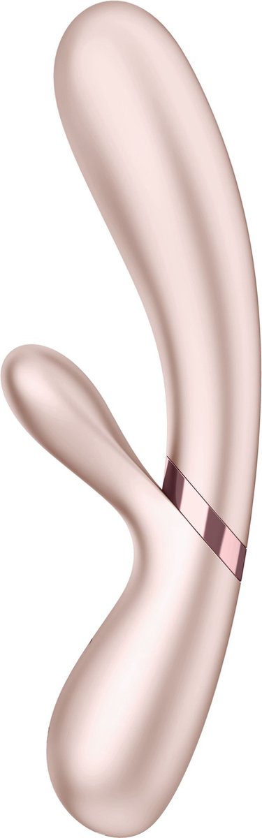 SATISFYER HOT LOVER VIBRATOR - Silver