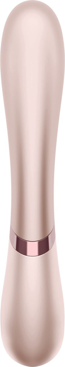 SATISFYER HOT LOVER VIBRATOR - Silver