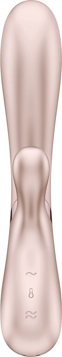 SATISFYER HOT LOVER VIBRATOR - Silver