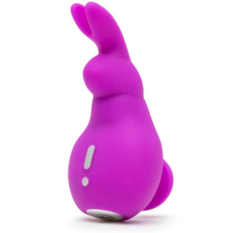 Happy Rabbit Stimulator Mini Ears USB Rechargable Purple - Paars