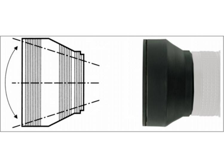 Kaiser Fototechnik Streulichtblende 3 in 1 72 mm Tegenlichtkap