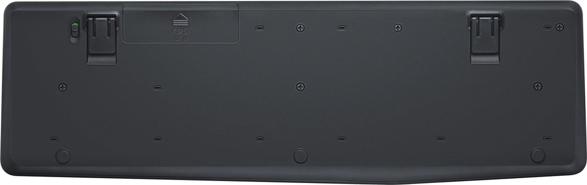 Logitech K375s Toetsenbord QWERTY - Zwart